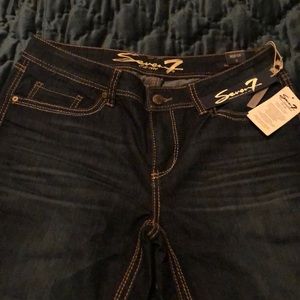 Seven 7 bootcut jeans size 12.